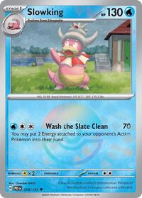 Slowking Poke Ball Pattern - 19/131 - Poke Ball - NM - Uncommon - Prismatic Evolutions