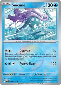 Suicune Poke Ball Pattern - 24/131 - Poke Ball - NM - Uncommon - Prismatic Evolutions