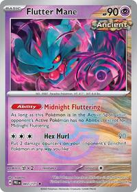 Flutter Mane Poke Ball Pattern - 43/131 - Poke Ball - NM - Rare - Prismatic Evolutions