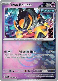 Iron Boulder Poke Ball Pattern - 46/131 - Poke Ball - NM - Rare - Prismatic Evolutions