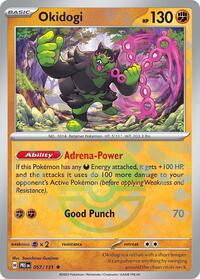Okidogi Poke Ball Pattern - 57/131 - Poke Ball - NM - Rare - Prismatic Evolutions