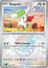 Shaymin Poke Ball Pattern - 87/131 - Poke Ball - NM - Uncommon - Prismatic Evolutions