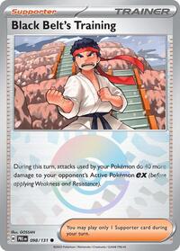 Black Belts Training Poke Ball Pattern - 98/131 - Poke Ball - NM - Common - Prismatic Evolutions