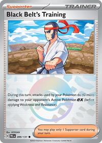 Black Belts Training Poke Ball Pattern - 99/131 - Poke Ball - NM - Common - Prismatic Evolutions