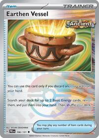 Earthen Vessel Poke Ball Pattern - 106/131 - Poke Ball - NM - Uncommon - Prismatic Evolutions