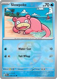 Slowpoke Master Ball Pattern - 18/131 - Master Ball - NM - Common - Prismatic Evolutions