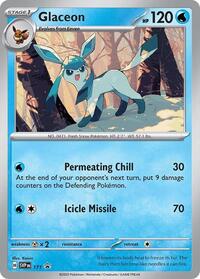 Glaceon Cosmos Holo - 171 - Holofoil - NM - Promo - Scarlet & Violet Promo