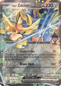 Hops Zacian ex SVP193 - SVP193 - Holofoil - NM - Double Rare - Scarlet & Violet Promo