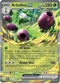 Arboliva ex - 23/182 - Holofoil - NM - Double Rare - Destined Rivals