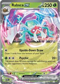Rabsca ex - 25/182 - Holofoil - NM - Double Rare - SV10: Destined Rivals