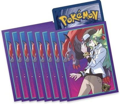 Pokemon TCG: Journey Together Elite Trainer Box Card Sleeves - N (65 Pack) - Pokemon International Card Sleeves
