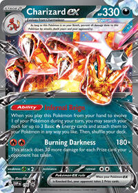 Charizard ex - 196 - Holofoil - NM - Promo - Scarlet & Violet Promo