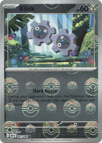 Klink Poke Ball Pattern - 61/86 - Poke Ball - NM - Common - Black Bolt