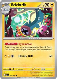 Eelektrik Master Ball Pattern - 31/86 - Master Ball - NM - Uncommon - Black Bolt