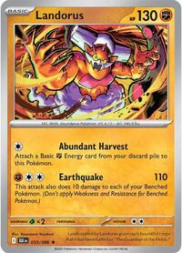 Landorus Master Ball Pattern - 53/86 - Master Ball - NM - Rare - Black Bolt