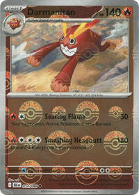 Darmanitan Poke Ball Pattern - 14/86 - Poke Ball - NM - Uncommon - Black Bolt