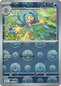 Simipour Poke Ball Pattern - 18/86 - Poke Ball - NM - Uncommon - Black Bolt