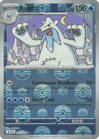 Beartic Poke Ball Pattern - 26/86 - Poke Ball - NM - Rare - Black Bolt