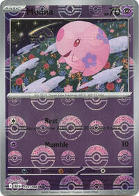Munna Poke Ball Pattern - 35/86 - Poke Ball - NM - Common - Black Bolt