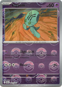Elgyem Poke Ball Pattern - 40/86 - Poke Ball - NM - Common - Black Bolt