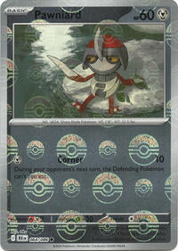 Pawniard Poke Ball Pattern - 64/86 - Poke Ball - NM - Common - Black Bolt