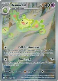 Reuniclus - 212 - Holofoil - NM - Promo - Scarlet & Violet Promo