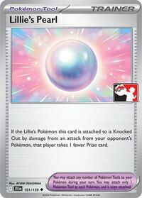 Lillies Pearl - 151/159 - Holofoil - NM - Uncommon - Prize Pack Series One