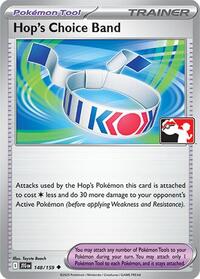 Hops Choice Band - 148/159 - Holofoil - NM - Holo Rare - Prize Pack Series One