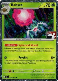 Rabsca Cosmos Holo - 24/162 - Holofoil - NM - Uncommon - Prize Pack Series One