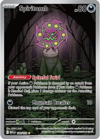 Spiritomb - 148/132 - Holofoil - NM - Illustration Rare - Mega Evolution