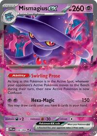 Mismagius ex - 36/94 - Normal - NM - Double Rare - Phantasmal Flames