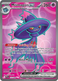Mismagius ex - 112/94 - Holofoil - NM - Ultra Rare - Phantasmal Flames