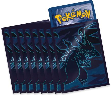 Pokemon TCG: Phantasmal Flames Elite Trainer Box Card Sleeves(65-Pack) - Pokemon International Card Sleeves