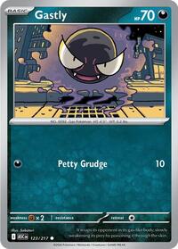 Gastly Cosmos Holo - 123/217 - holofoil-cosmo - NM - Common - Miscellaneous Cards & Products
