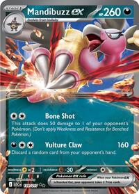 Mandibuzz ex - 139/217 - Holofoil - NM - Double Rare - ME: Ascended Heroes