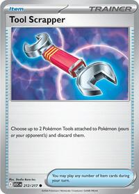 Tool Scrapper - 212/217 - Reverse Holofoil - NM - Common - Ascended Heroes