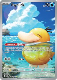 Psyduck - 226/217 - Holofoil - NM - Illustration Rare - Ascended Heroes