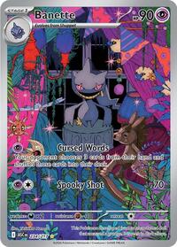 Banette - 234/217 - Holofoil - NM - Illustration Rare - Ascended Heroes