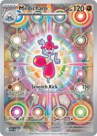 Medicham - 241/217 - Holofoil - NM - Illustration Rare - Ascended Heroes