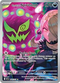 Cynthias Spiritomb - 244/217 - Holofoil - NM - Illustration Rare - ME: Ascended Heroes