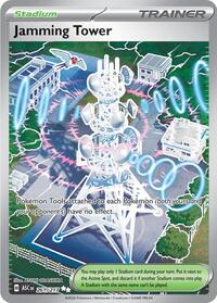 Jamming Tower - 261/217 - Holofoil - NM - Ultra Rare - Ascended Heroes