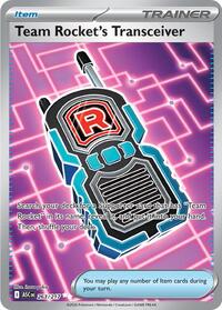 Team Rockets Transceiver - 263/217 - Holofoil - NM - Ultra Rare - Ascended Heroes