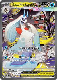 Mega Froslass ex - 275/217 - Holofoil - NM - Special Illustration Rare - Ascended Heroes