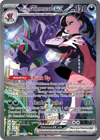 Marnies Grimmsnarl ex - 287/217 - Holofoil - NM - Special Illustration Rare - Ascended Heroes