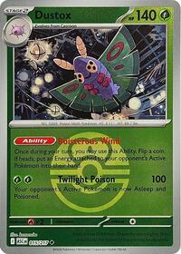 Dustox 015 217 Love Ball - 15 - reverseHolofoil-loveball - NM - Uncommon - Ascended Heroes