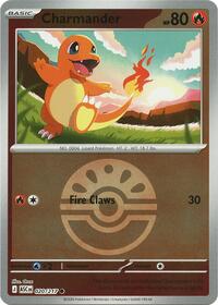 Charmander - 20/217 - Reverse Holofoil - Friend Ball - NM - Common - Ascended Heroes