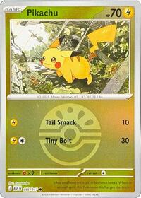 Pikachu Friend Ball - 55 - reverseHolofoil-friendball - NM - Common - Ascended Heroes