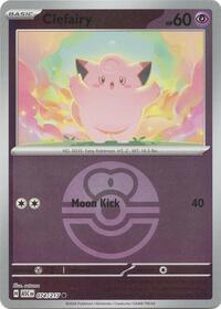 Clefairy Love Ball - 74 - reverseHolofoil-loveball - NM - Common - Ascended Heroes