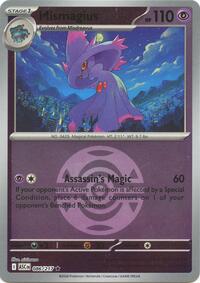 Mismagius Dusk Ball - 86 - Normal - NM - Rare - Ascended Heroes