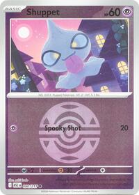 Shuppet - 90/217 - Reverse Holofoil - Dusk Ball - NM - Common - Ascended Heroes